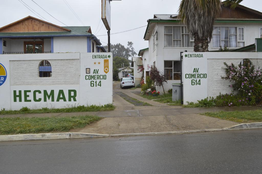 Cabanas Hecmar Pichilemu Exterior photo