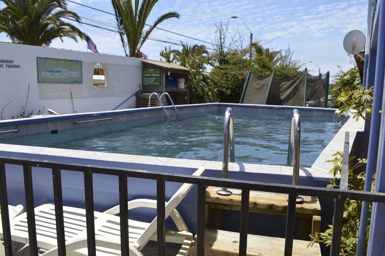 Cabanas Hecmar Pichilemu Exterior photo